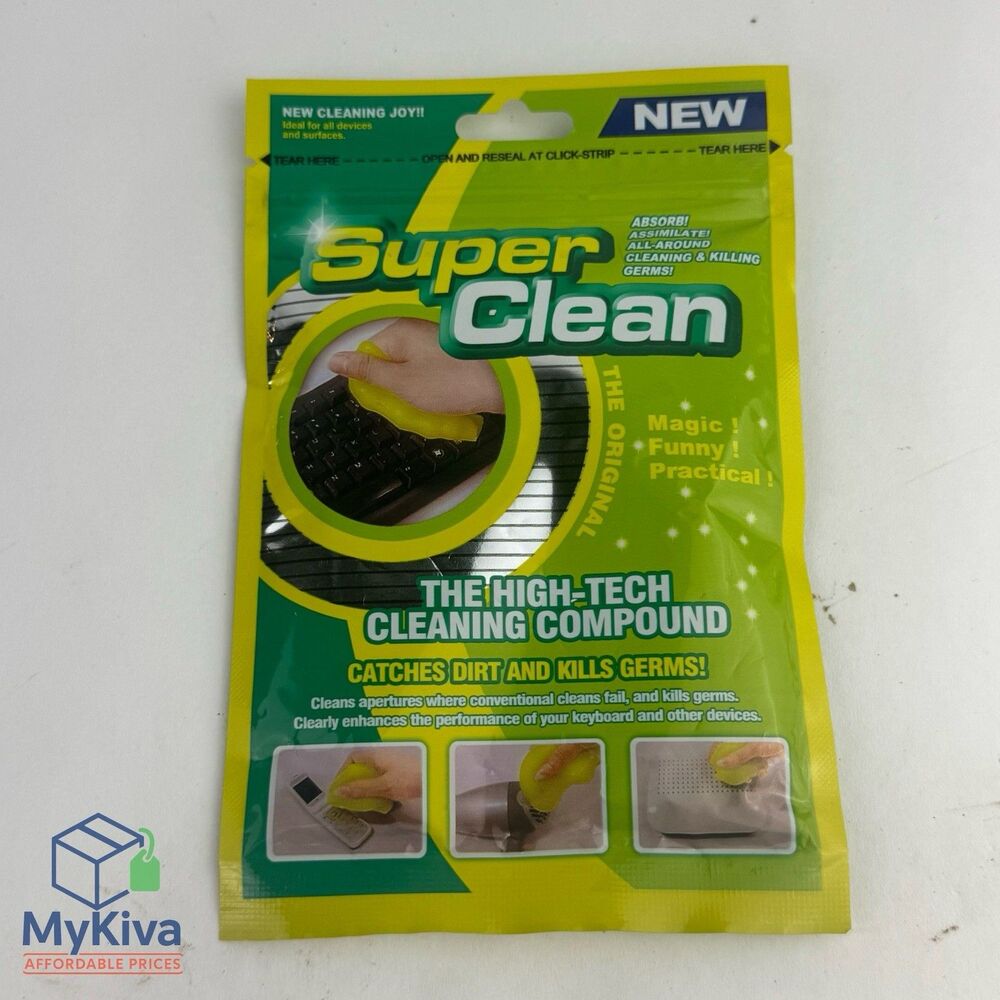 Super Clean High Tech Cleaning Compound Pink Universal Gel for Dust Removal